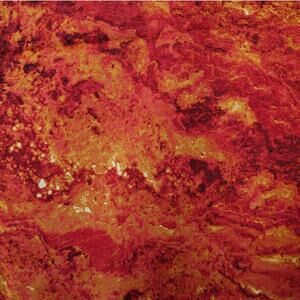 2 Yards SUNSHINE COTTAGE NORTHCOTT Lava Splatter Cotton Fabric "Stonehenge" 3951